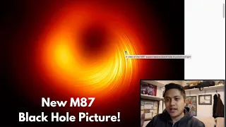 Talking About The New M87 Black Hole Picture in Polarized Light!