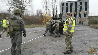 Конкурс на кращий взвод РХБ розвідки ЗСУ