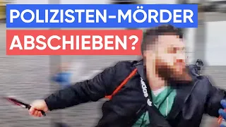 Nach Polizisten-Mord: Was passiert jetzt mit dem Täter?