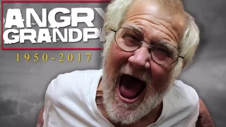RIP Angry Grandpa... WE LOVE YOU! [Tribute]