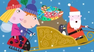 Le Petit Royaume de Ben et Holly 🎁 Le Père Noël 🎁 Dessin animé | Ben et Holly Noël