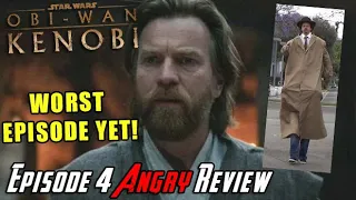 Obi-Wan Kenobi Episode 4 - THE WORST YET! - Angry Review