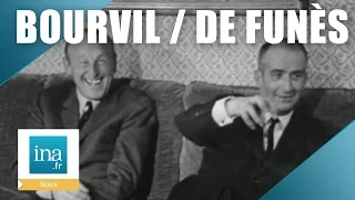 Bourvil et Louis de Funès racontent "Le Corniaud" | Archive INA