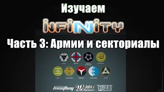 Изучаем INFINITY #3: Армии и секториалы