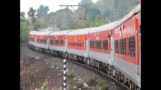 Nagpur To Mumbai : Full Journey : 12290 NGP - CSMT Duronto Express : Indian Railways