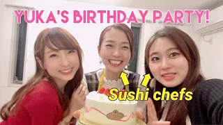 🔴Livestream | Yuka's Birthday Party | Lemi & Emi's Cooking Show!