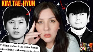 The Most APPALLING STALKER in South Korea : Kim Tae-Hyun : #TrueCrime