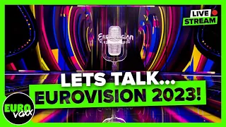 PED NOT GONE? LET'S TALK MORE EUROVISION 2023! // LIVESTREAM