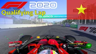 F1 2020 - Seb's Final Ferrari Season: Vietnam Qualifying Lap