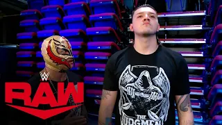 Rey Mysterio makes a plea to his son Dominik: Raw, Sept. 12, 2022