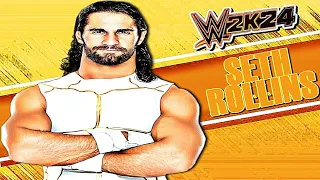 WWE 2K24 - Seth Rollins '15 Signatures and Finishers