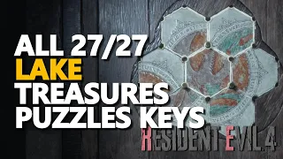 All Lake Treasures Puzzles Keys RE4 Remake