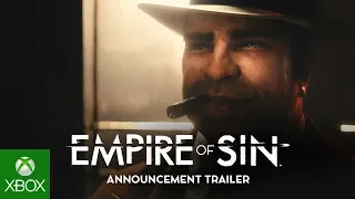 Empire of Sin - Announcement Trailer