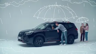 Subaru Forester Sport: он за самый безопасный спорт