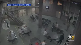 Violent Incidents At The Cook County Jail