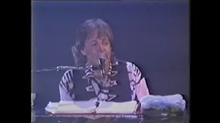 Paul McCartney - Live in Tokyo 1990 (4th Night) Pro Shot Footage