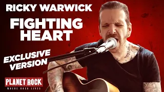 Ricky Warwick - Fighting Heart (Planet Rock exclusive version)