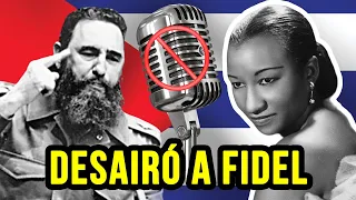 🔴 CELIA CRUZ y FIDEL CASTRO: una historia de odio y revancha 🔥😱⚠️