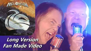 HELLOWEEN - Skyfall (Long Version Single, Exclusive Altenative Vocals Mix) (MUSIC VIDEO)