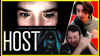 The *SCARIEST* Film of 2020│Host (2020) MOVIE REACTION! - *FIRST TIME WATCHING!*