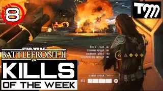 Star Wars Battlefront 2 - TOP 10 KILLS OF THE WEEK #8