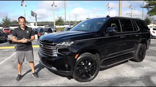 Does the NEW 2021 Chevrolet Tahoe High Country have it All?