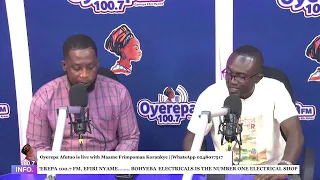 Oyerepa Afutuo is live with Maame Frimpomaa Korankye  WhatsApp line: 0248017517|17-03-2023