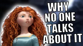 Why Is Brave Neglected By The Pixar Fandom?⎮A Pixar Discussion