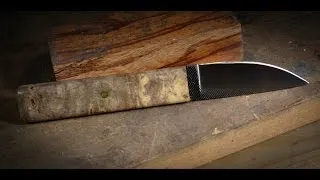 How to Make a Knife - Part 2