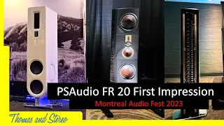 Montreal Audio show 2023 highlights