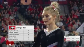 Sydney Snead Bars 2019 Georgia vs Arkansas 9 900