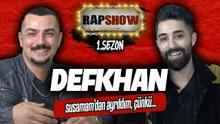 DEFKHAN - RAP SHOW #21 | Katliam 4, HighTech, Susamam Ayrılığı, Türkiye'ye Taşınacak mı?, 59