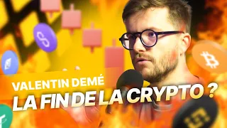 La fin du marché crypto ? Analyse avec Valentin Demé | Finary Talk #20