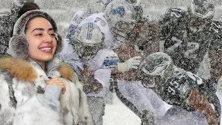 SOCCER FAN REACTS TO Craziest Snow Moments in NFL History
