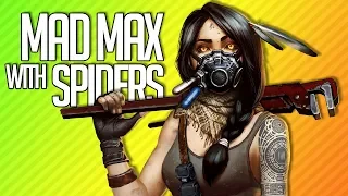 MAD MAX WITH SPIDERS | Crossout