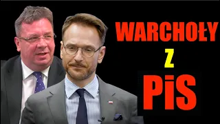 Buda i Wójcik, dwa warchoły, próbują zrywać obrady Komisji Śledczej. Nie może tego tolerować.