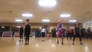 Ain't Your Mama / Jennifer Lopez / Zumba routine