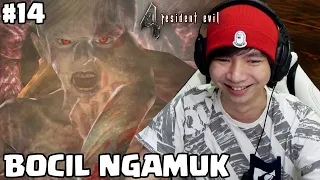 Bocil Kematian Ngamuk - Resident Evil 4 Indonesia - Part 14