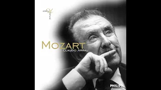 Claudio Arrau - Mozart: Piano Sonata No. 8 in A minor, K. 310 / 300d. Rec. 1984