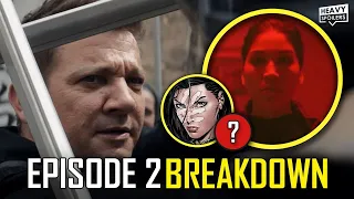 HAWKEYE Episode 2 Breakdown & Ending Explained Spoiler Review | MCU Easter Eggs & Things You Missed