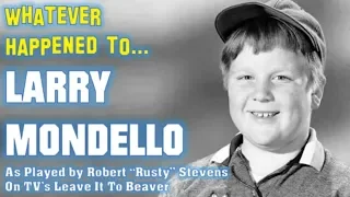 Whatever Happened to Larry Mondello from TV's "Leave It To Beaver"