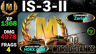 IS-3-II - WoT Best Replays - Mastery Games