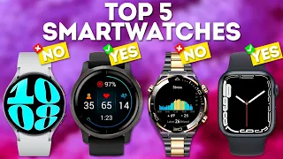 TOP 5 Budget Smartwatches in 2024 [don't buy without watching]