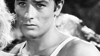 Alain Delon - Forget Domani (Alain+Katyna Ranieri) with lyrics