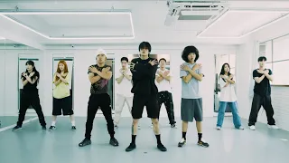 Balming Tiger '섹시느낌 SEXY NUKIM (feat. RM of BTS)' DANCE PRACTICE