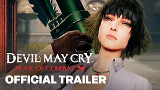 Devil May Cry: Peak Of Combat | Lady | Character Gameplay Reveal Trailer