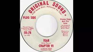 Chapter VI - Fear(1967).***