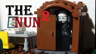 THE NUN 2 LEGO stop motion horror animation