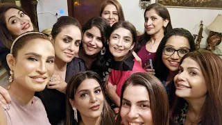 CELEBRITY GIRLS DAWAT💃 AND TOUR OF AMBER KHANS HOUSE ..