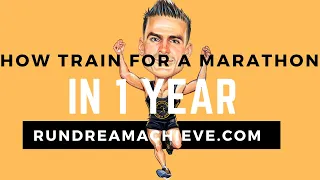 How to Train for a Marathon in 1 Year & Succeed